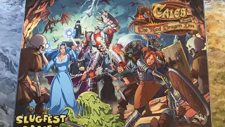 Tales from the Red Dragon Inn Unboxing (deutsch/german)