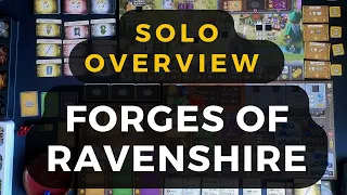 Forges of Ravenshire Solo Overview - 1 Season of Play | DaniCha