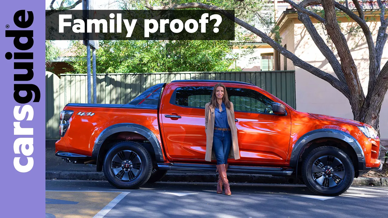 Isuzu D-Max X-Terrain 2022 review: How does the top dual cab 4x4 ute cope with family life?