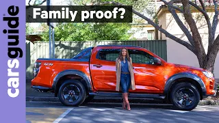 Isuzu D-Max X-Terrain 2022 review: How does the top dual cab 4x4 ute cope with family life?