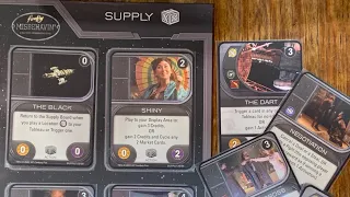 All about Supply sets in Firefly: Misbehavin’