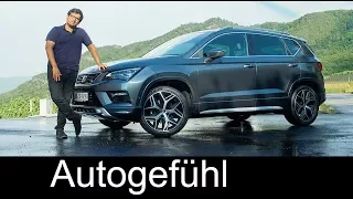 Seat Ateca FR vs Seat Leon Cupra FULL REVIEW - Autogefühl