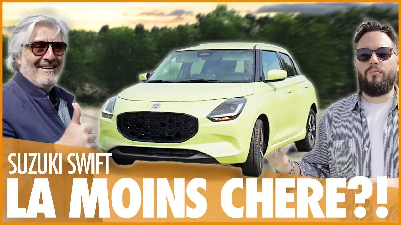 Suzuki SWIFT 2025 🇯🇵 la meilleure affaire du moment ?