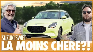 Suzuki SWIFT 2025 🇯🇵 la meilleure affaire du moment ?
