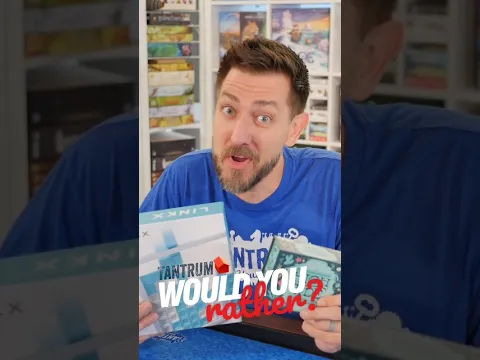 LinkX vs High Tide | Which game makes YOUR game night better? #boardgames #partygames #shorts