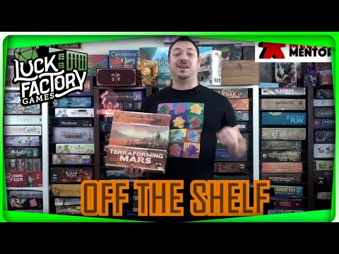 Off the Shelf: Terraforming Mars