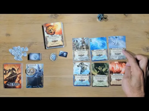 Tutorial and Playthrough: Mage Knight First Recon