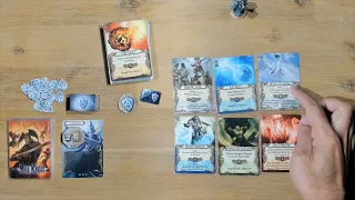 Tutorial and Playthrough: Mage Knight First Recon
