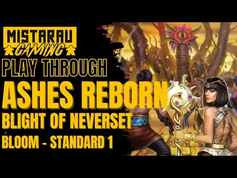 Ashes Reborn: Red Rains - The Blight of Neverset | Solo Playthrough | Mista Rau Gaming