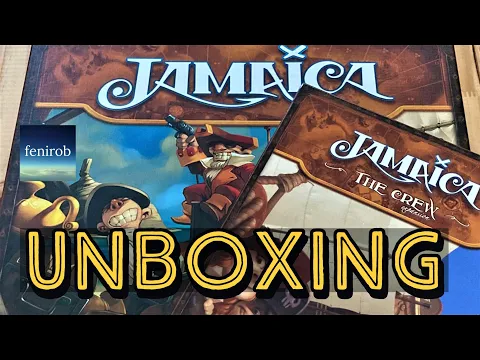Jamaica: The Crew - Unboxing (No Talking)
