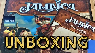 Jamaica: The Crew - Unboxing (No Talking)