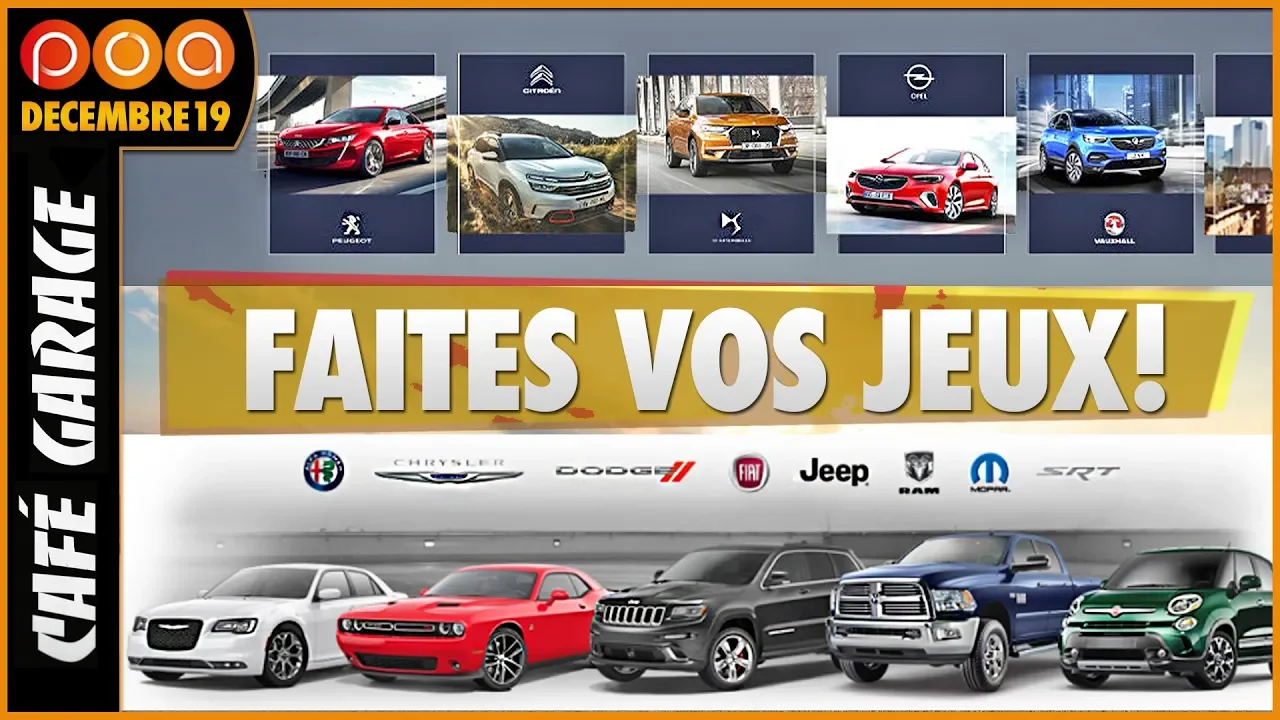 FUSION PSA FCA 💵 QUI VA PAYER L'ADDITION ?