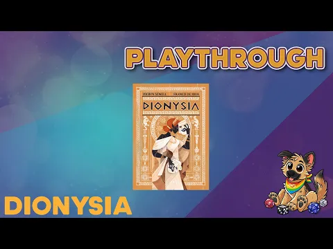 Dionysia Playthrough