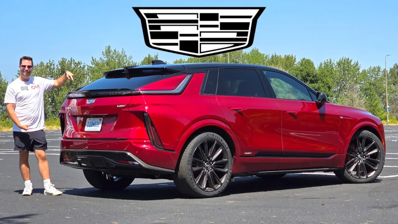2026 Cadillac LYRIQ-V -- One Fast AND Luxurious SUV! (Can It Do It All??)