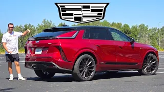 2026 Cadillac LYRIQ-V -- One Fast AND Luxurious SUV! (Can It Do It All??)