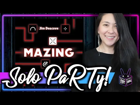 Mazing | Solo Board Game PaRTy!!!