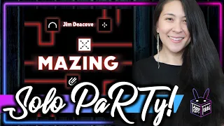 Mazing | Solo Board Game PaRTy!!!