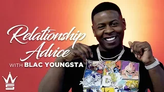 Blac Youngsta on His Love For Lady Gaga | Relationship Advice