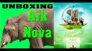 Ark Nova - A Detailed Unboxing - The Game Warrior