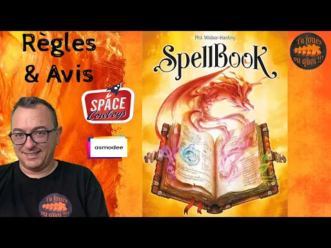 SPELLBOOK Règles et  avis