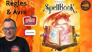 SPELLBOOK Règles et  avis