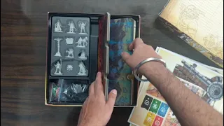 Unboxing Last Bastion (English) by Indian Meeple