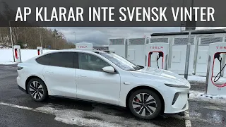 Nio ET7 klarar Sthlm-Göteborg under 5h i minusgrader | Elbilsmagasinet