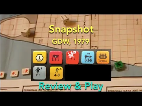 Snapshot (GDW) Review & How to Play