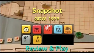 Snapshot (GDW) Review & How to Play