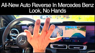 All-New 2026 Mercedes Electric GLC Auto Reversing Function!