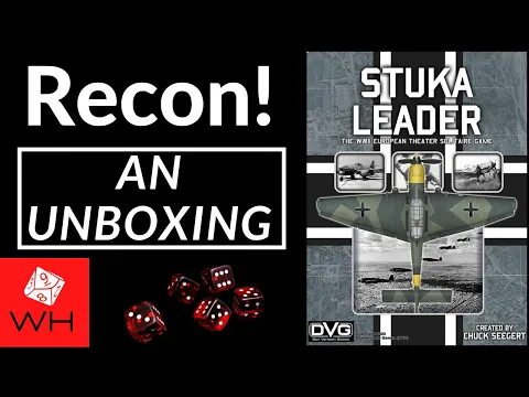 Recon! Stuka Leader (Solitaire)