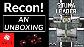 Recon! Stuka Leader (Solitaire)