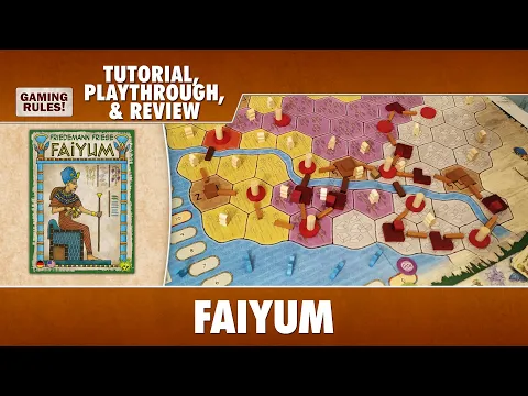 Faiyum - Tutorial, Playthrough, & Review
