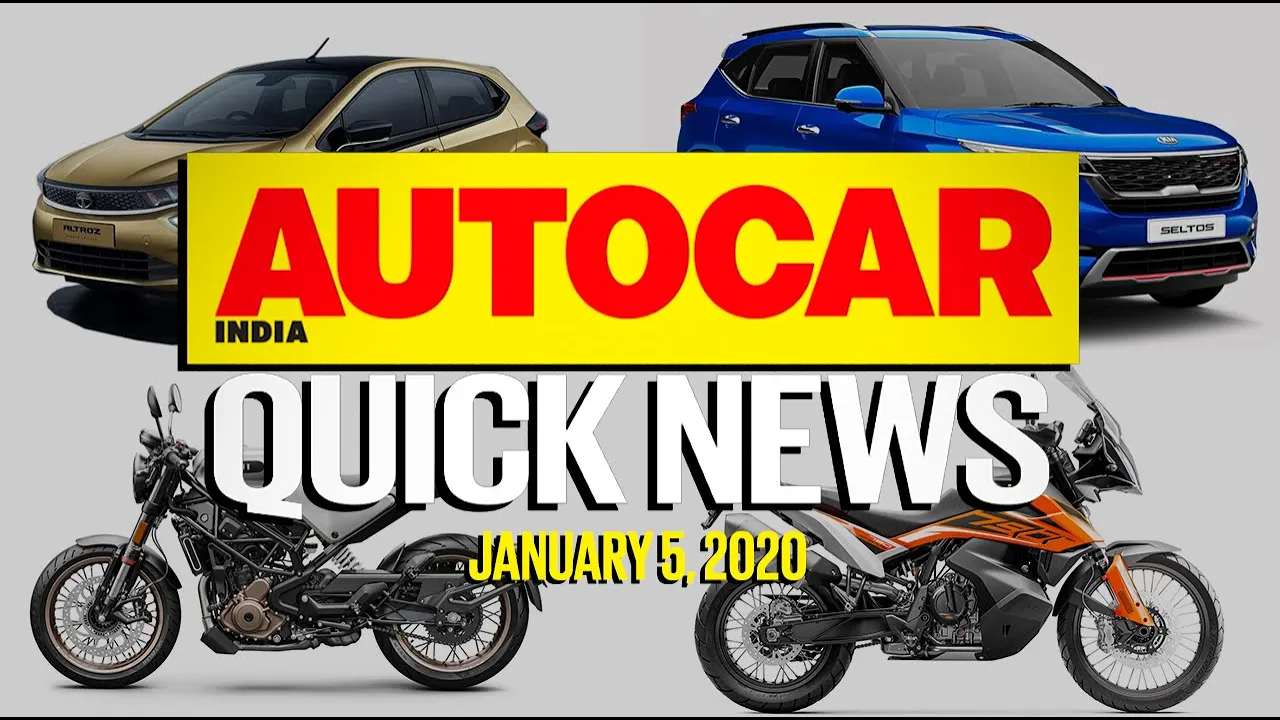 12 New Tata Cars, Renault Compact SUV, Kia Seltos Price Hike and more | Quick News | Autocar India