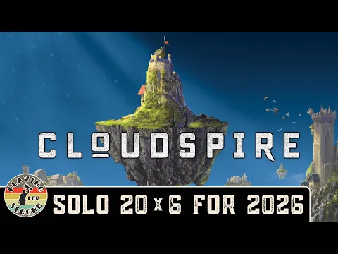 2026 Solo Board Game Challenge | Cloudspire