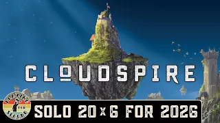 2026 Solo Board Game Challenge | Cloudspire