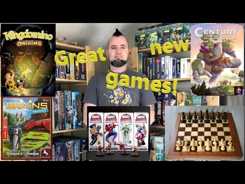 Josh Yaks about a couple of new-to-me games: Board games played in September 2022