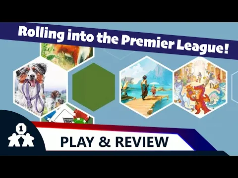 Rolling into the Premier League | Rolling Realms: Redux solo play and review | One Stop Co-Op Shop