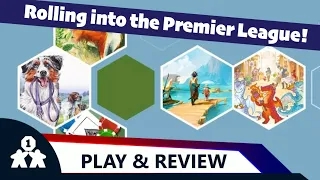 Rolling into the Premier League | Rolling Realms: Redux solo play and review | One Stop Co-Op Shop