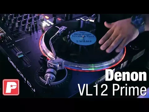 Product video thumbnail for Denon DJ VL12 Prime Direct Drive DJ Turntable Pair
