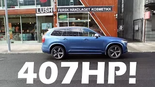 2017 Volvo XC90 T8 R-design: First impressions!