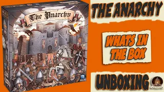 The Anarchy Board Game Unboxing | A Spiritual Successor to Hadrian's Wall?