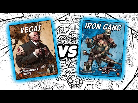 Eternal Grudge | S03E01 | NEUROSHIMA HEX - VEGAS vs IRON GANG | Gameplay