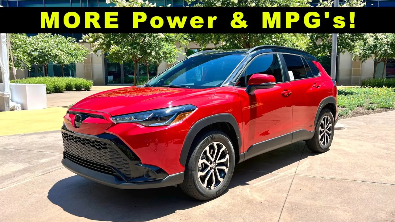 2023 Toyota Corolla Cross Hybrid // The Affordable & EFFICIENT Small Crossover for YOU??