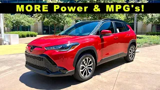 2023 Toyota Corolla Cross Hybrid // The Affordable & EFFICIENT Small Crossover for YOU??