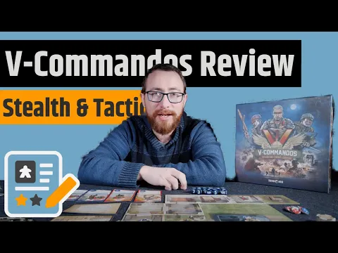 V-Commandos Review - Behind Enemy Lines