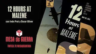 12 hours at Maleme. Charla con Ivan Prat y Oscar Oliver de Snafu