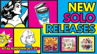 Retail Rundown Ep.10: Top Solo Board Games Available Now! (October 2026)