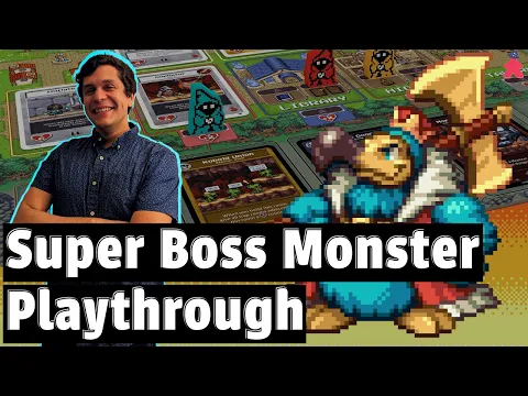 Boss Monster Has Leveled Up! | Solo Play + Impressions