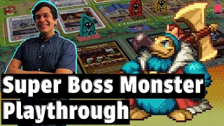 Boss Monster Has Leveled Up! | Solo Play + Impressions